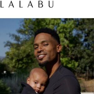 Lalabu Men's Navy Short Sleeve Tee